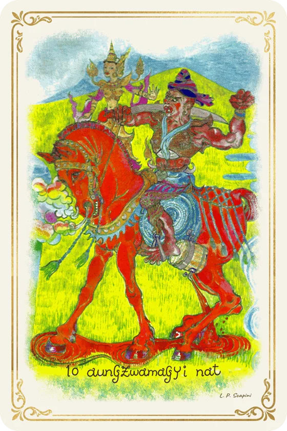 Aungzwamagyi Nat, card 10