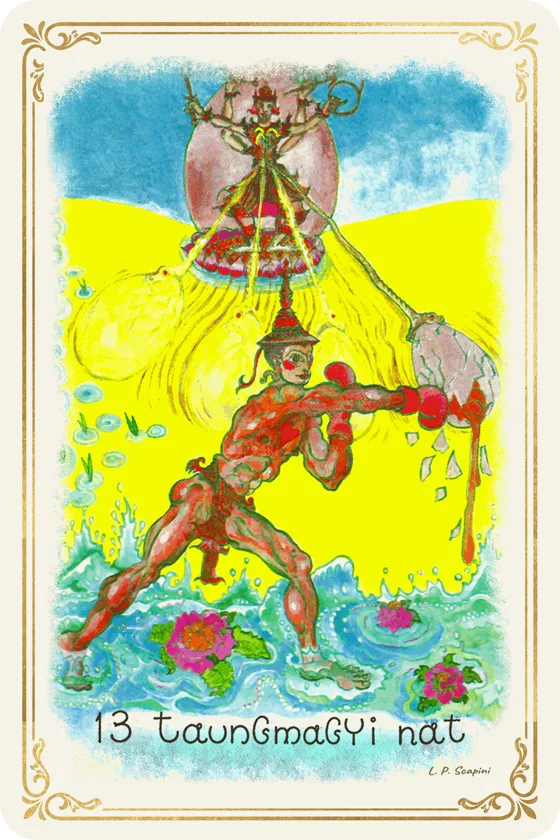 Taungmagyi Nat, card 13
