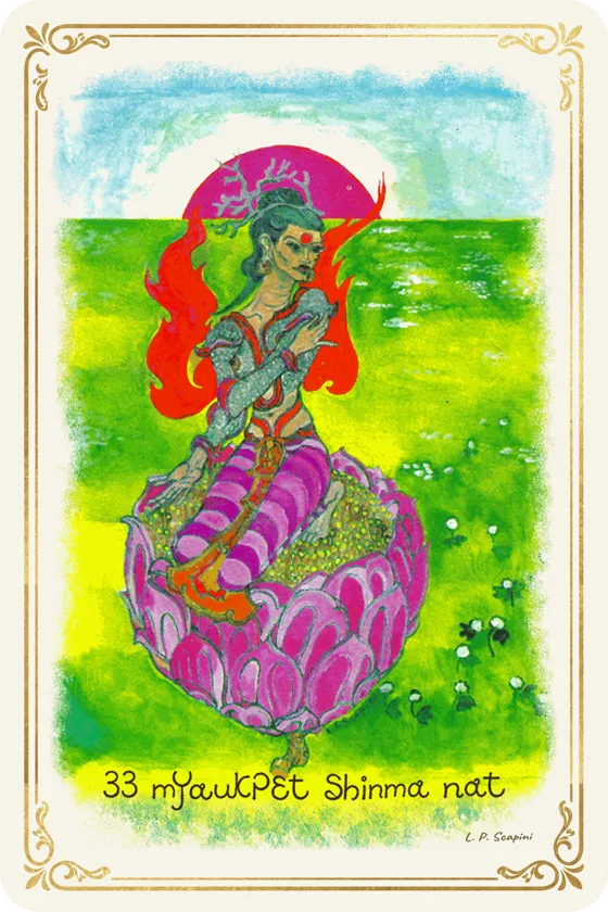 Myaukpet Shinma Nat, card 33